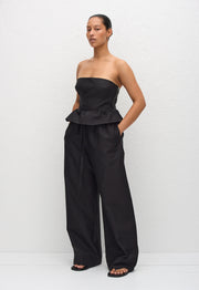 Strapless Bodice - Black - Matteau